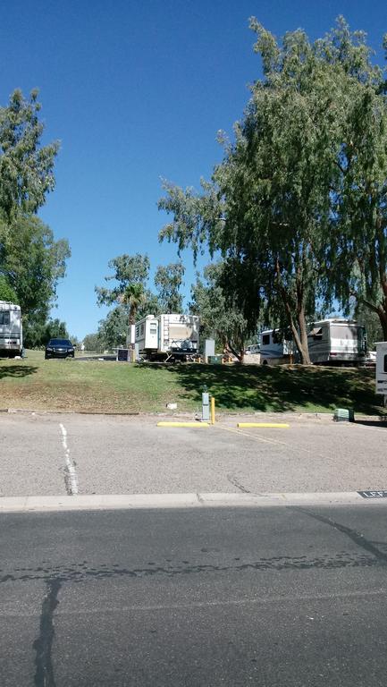 RV Park - Riverside Resort Laughlin Eksteriør bilde