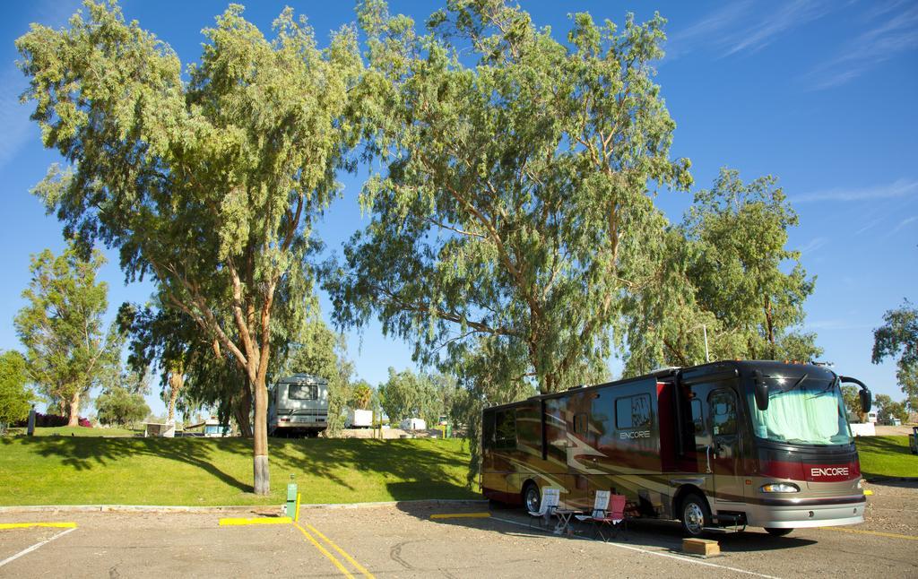 RV Park - Riverside Resort Laughlin Eksteriør bilde