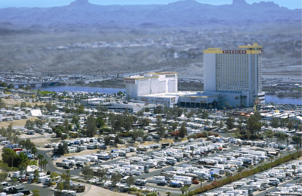RV Park - Riverside Resort Laughlin Eksteriør bilde